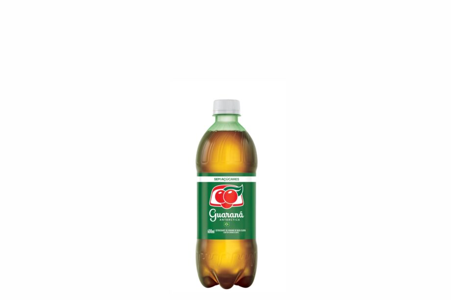 Refrigerante Guaraná Antarctica sem Açucares Pet 600ml