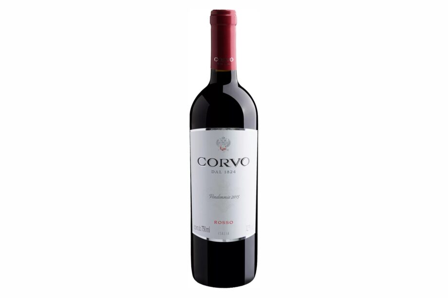 Vinho Italiano Corvo Rosso Tinto 750ml