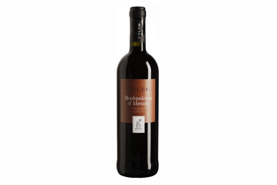 Vinho Italiano Caleo Montepulciano D'Abruzzo Tinto 750ml