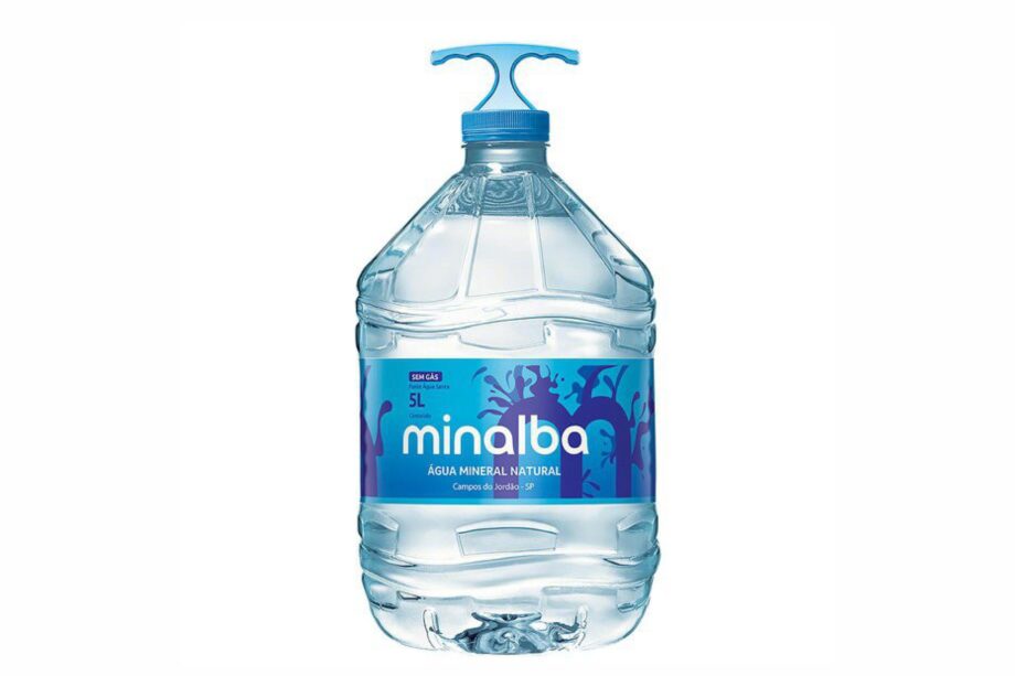 Água Mineral Minalba sem Gás 5L
