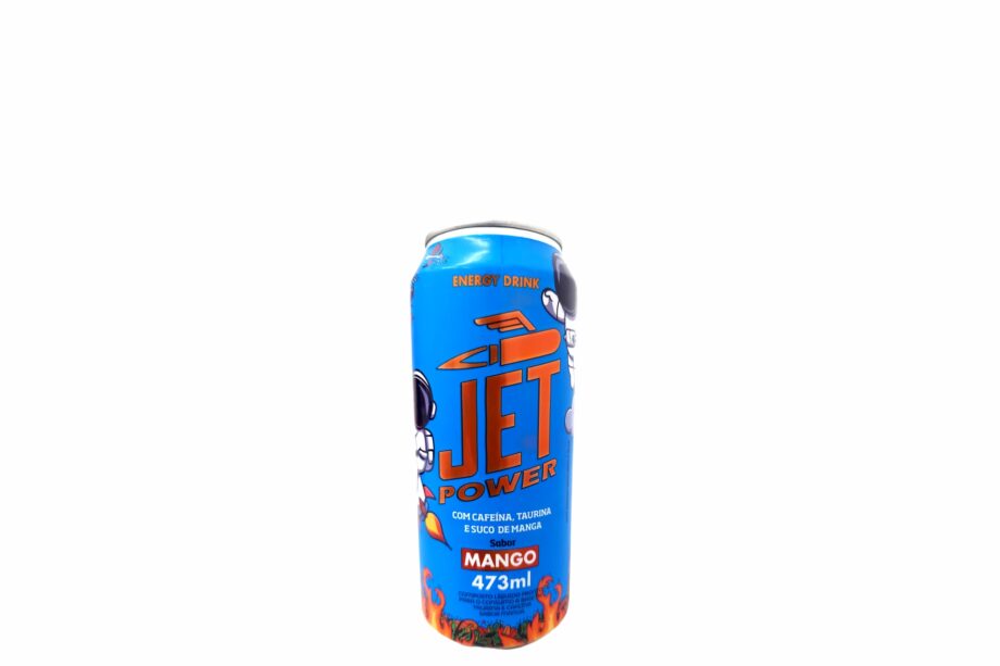 Energético Jet Power Mango Latão 473ml