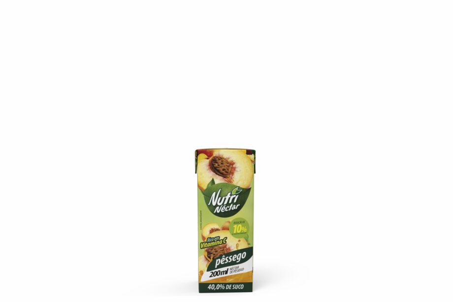 Néctar de Pêssego Nutrinéctar 200ml